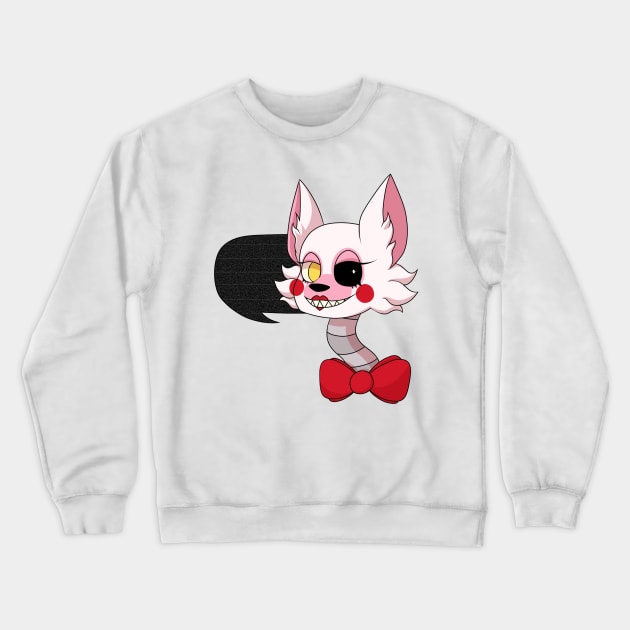 The Mangle Crewneck Sweatshirt by WhiteRabbitWeirdo